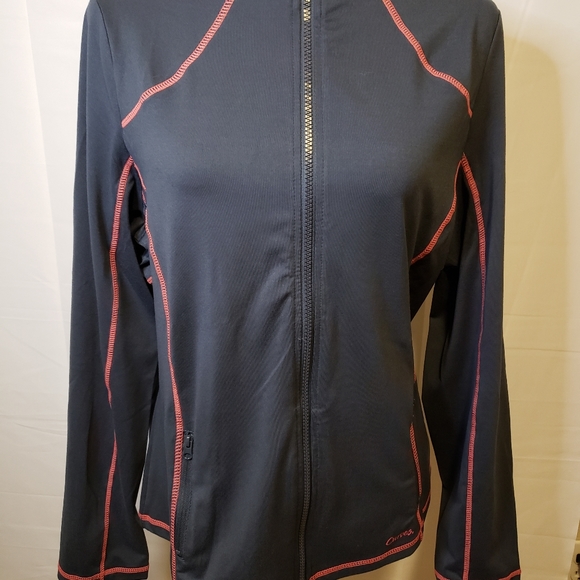 Jackets & Blazers - Velocity Gary Workout‎ Jacket Long Sleeve Size M